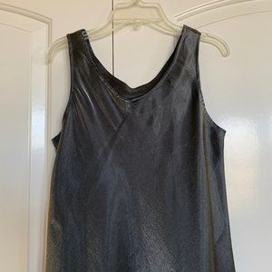 Vintage Soda Blu Silver Dress